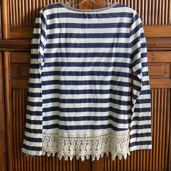 Altar’d State Striped Women’s Top - Picture 6 of 10